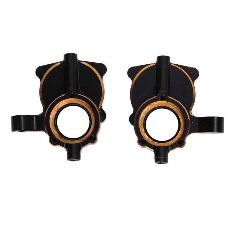 Brass Portal Axle Portal Housing RC Car Steering Knuckle for 1/10 RC Crawler Car for EX86190