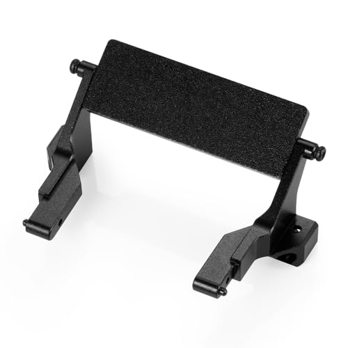MORLORDY Aluminum Alloy RC Rear Body Shell Mount for SCX24 Base Camp 1/24 RC Crawler Car Upgrade Parts - color: Shell Mount
