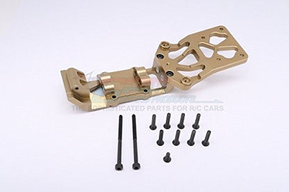 Axial Yeti XL Monster Buggy Upgrade Parts Aluminium Front Lower Arm Bulk - 2Pcs Set Titanium
