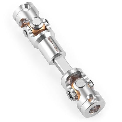 RC-Hub 1Pcs RC Driveshafts Metal Drive Shaft 45-50/47-57/55-67/60-80mm for 1:14 Tamiya Trailer Tractor Truck RC Crawler Car (40mm-45mm) - size: 40mm-45mm