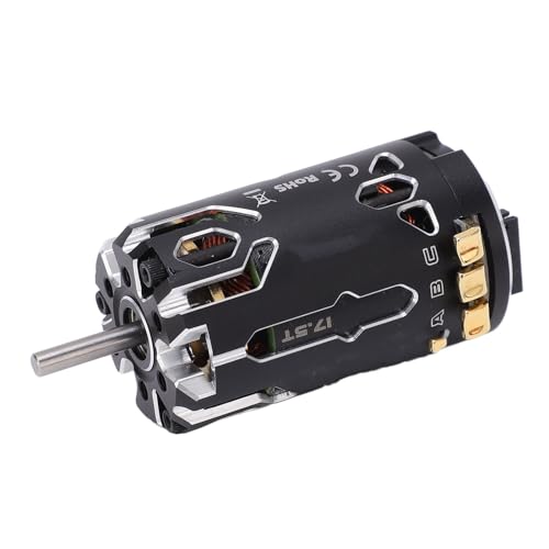 High 2500KV Brushless Motor Sensored 17.5T for 1/12 1/14 Scale RC Car Lightweight Aluminum Alloy