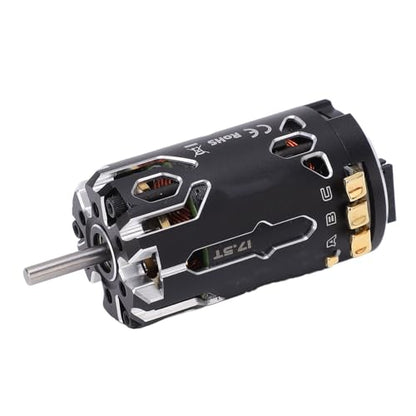 High 2500KV Brushless Motor Sensored 17.5T for 1/12 1/14 Scale RC Car Lightweight Aluminum Alloy