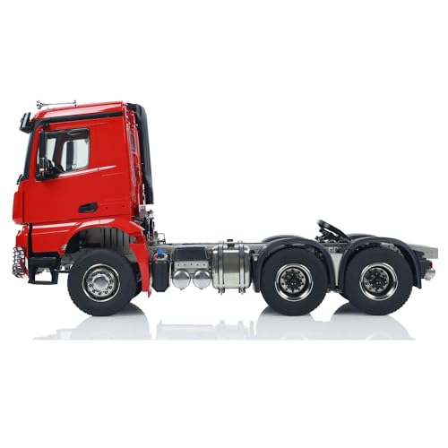 TOUCAN RC HOBBY Metal Chassis 1/14 RC Tractor Truck RTR 6x6 Remote Control Car 3-Speed Gearbox