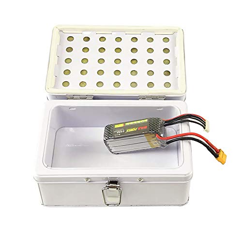 Bat-Safe Mini Battery Charging Safe Box