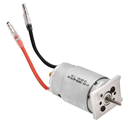 RC E9661 Motor 390, Brushed Motor 390 with Fixed Plate 1/16 RC Car Spare Parts for Truggy Short Course 1631 1651 1621 Car Model Accessory Smax