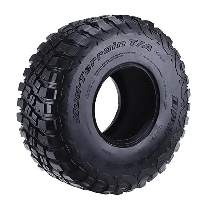 4PCS 120MM 2.2" Rubber Rocks Tyres/Wheel Tires for 1:10 RC Rock Crawler Axial SCX10 90047 D90 D110 TF2 Traxxas TRX-4