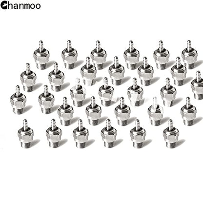 5Pcs Hot Glow Plugs No.3 N3#3 70117H Spark Nitro Engine Parts Replace OS for Traxxas Losi HPI Redcat HSP Himoto RC Car Truck Buggy