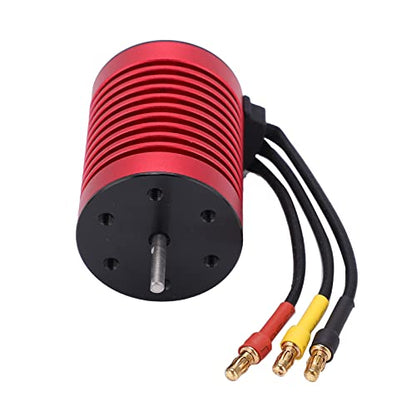 F540 4370KV Brushless Motor with Copper Windings Sensorless RC Electric Compatible /10 Car Racing Truck