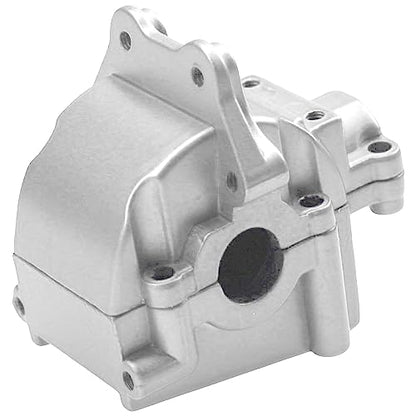 2Pack ShareGoo Metal Differential Gearbox Housing Cover Compatible with WLtoys 144001 124019 124018 1/14 RC Car (Silver) - color: Silver