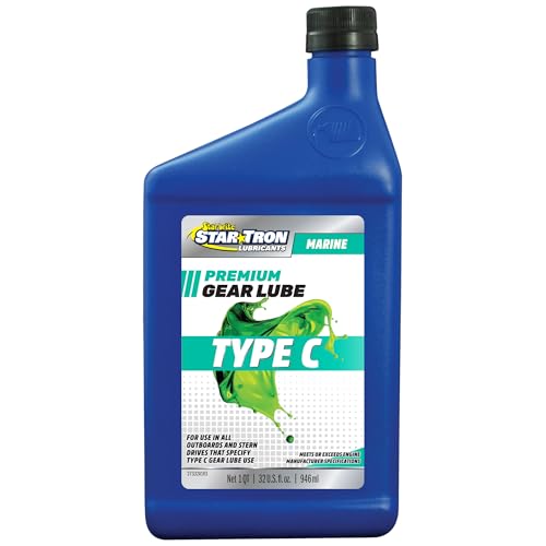 STAR BRITE Premium Type C Gear Lube, Marine-Grade, SAE 75W-90 - size: 32 Oz Quart, style: Type C