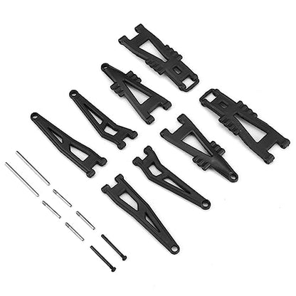 HAIBOXING RC Car Spare Parts Rear Upper/Lower Suspension Arms(Full Set) with Front&Rear Upper and Lower Suspension Arm Hinge Pins Apply to 903 & 903A & 905(90113)