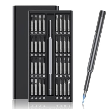 Tanson Precision Screwdriver Set 33-In-1 Small Screwdriver Set,Mini Screwdriver Kit Magnetic Professional Electronic Repair Tool for PC,Computer,Laptop,Iphone,Cell Phone,MacBook,Tablet,Watch,Glasses - color: 32 Black