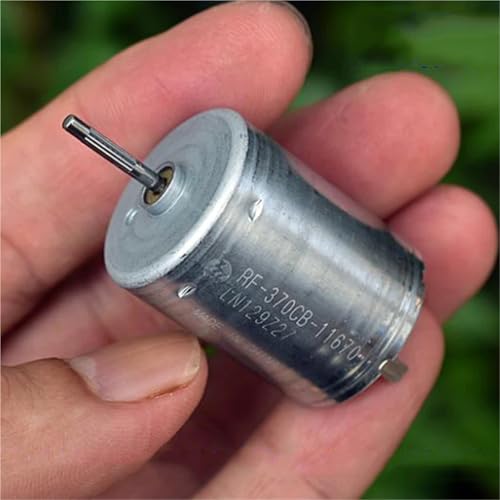 1pc RF-370CB-11670 Mini 370 Motor DC 12V-24V 6000RPM 24mm Precious Metal Brush Splined Shaft Car Door Window Actuator Engine