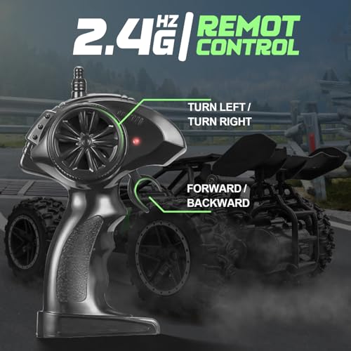 1/18 Scale High Speed RC Cars, 30KM/H 4WD Off-Road Remote Control Trucks for Adults and Kids Boys, All Terrain Truck Toys Gifts - style: 3063