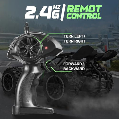 1/18 Scale High Speed RC Cars, 30KM/H 4WD Off-Road Remote Control Trucks for Adults and Kids Boys, All Terrain Truck Toys Gifts - style: 3063