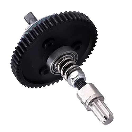 Metal Steel 6878 Differential Gear Slipper Clutch Diff Gear Spur Gear for Traxxas Slash 4X4 / Stampede 4X4 / Rustle 4X4, Replacement of 6878