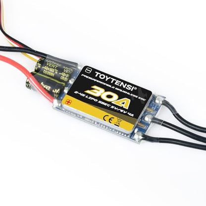 30A 2–4S RC Brushless Motor ESC for RC Plane & Airplane with 5V/6V 4A SBEC
