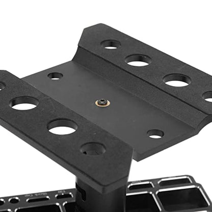 SUNGOOYUE RC Car Work Stand, Aluminum Alloy 360 Degree Rotatable Lockable Regulable Height RC Car Repair Workstation Vehicle Scale Accessories Vehicle Bodies & Scale Acce