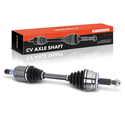 A-Premium Front Left Driver Side CV Axle Shaft Assembly | Compatible with Land Rover Range Rover Sport 2006-2013, LR3 2005-2009, LR4 2010-2013