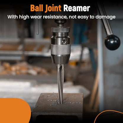 maXpeedingros 7 Degree Tapered Ball Joint Reamer | Tie Rod Reamer for 1-1/2" Per Foot