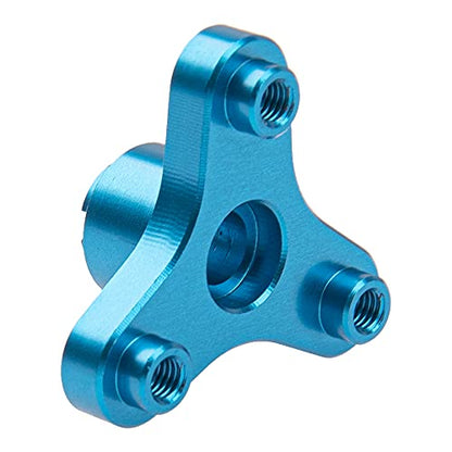 Aluminum Alloy Slipper Clutch Eliminator Compatible with Traxxas Stampede Slash Bandit Rustler VXL XL5 2WD 1/10 RC Car (Blue) - color: Blue
