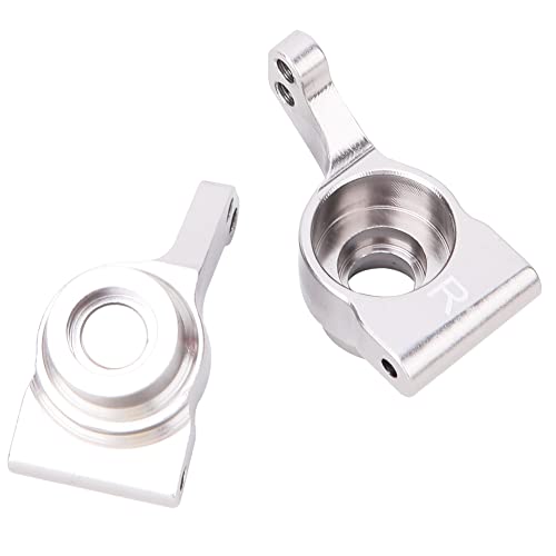 1:14 Metal Rear Axle Hub Carrier Precision CNC Machined for Remote Controlled RC Car, Blue (Color BE6040T) - color: Titanium Color Be6040t