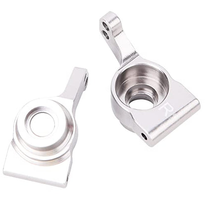 1:14 Metal Rear Axle Hub Carrier Precision CNC Machined for Remote Controlled RC Car, Blue (Color BE6040T) - color: Titanium Color Be6040t