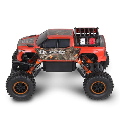 NKOK Ready to Run Realtree R/C Toyota Tundra Rock Crawler - style: Toyota Tundra