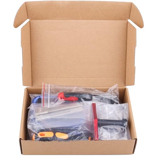 HobbyPark 620pcs RC Screw Kit Screws Assortment Set Hardware RC Repair Tools Kit RC Screwdrivers Hex Drivers 17mm Wheel Wrench for 1/8 1/10 1/12 1/16 Scale RC Car Truck Crawler Buggy