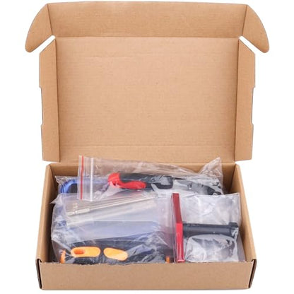HobbyPark 620pcs RC Screw Kit Screws Assortment Set Hardware RC Repair Tools Kit RC Screwdrivers Hex Drivers 17mm Wheel Wrench for 1/8 1/10 1/12 1/16 Scale RC Car Truck Crawler Buggy