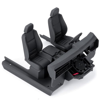 RC Car Body Interior Shell Decoration | Upgrade Parts, For 1/18 Tra-xxas TRX4M K10, RC Crawler Car