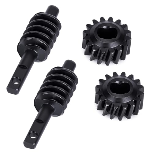 1/30 Axle Set Upgrade for SCX30 RC Cars | Fits SCX30 - Steel Upgrade - Replacement Parts - size: 16T