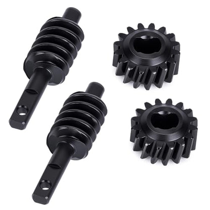 1/30 Axle Set Upgrade for SCX30 RC Cars | Fits SCX30 - Steel Upgrade - Replacement Parts - size: 16T