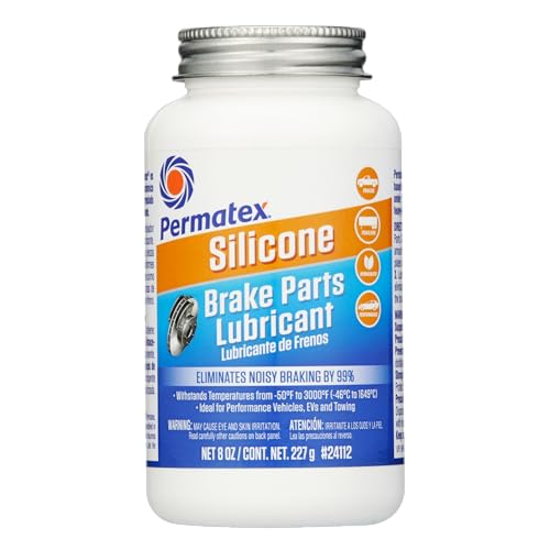 PERMATEX Assembly Lubricant - color: Silicone Extreme Brake Parts Lubricant, size: 8 Fl Oz. (8 Vehicles)