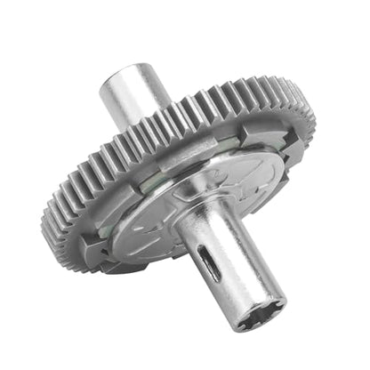 daitoku 57T Metal Steel Slipper Clutch Spur Gear Upgrade Replace Part for Arrma Granite Senton 3s Vorteks 1/10 Kraton 4s Outcast 4s 1/8 Typhon 3s Big Rock 3s RC Car