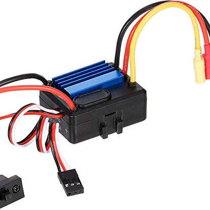 GoolRC 2838 3600KV 4P Sensorless Brushless Motor & 35A Brushless ESC Electronic Speed Controller for 1/14 1/16 1/18 RC Car