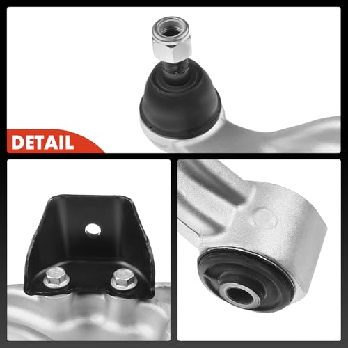 A-Premium Rear Right Upper Control Arm, with Ball Joint & Bushing | Compatible with Nissan Murano 2009 2010 2011 2012 2013 2014 - style: Rear Passenger Side