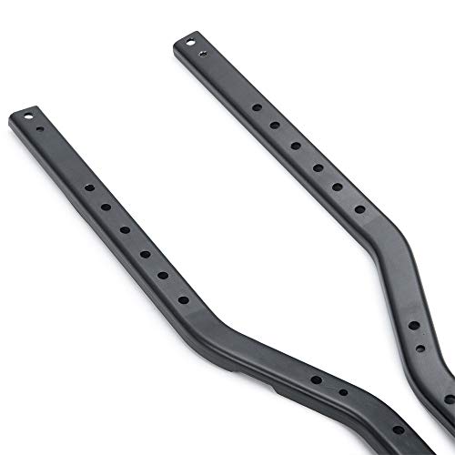 RC-Hub Metal RC Frame Rails Chassis Frame Beam for 1/10 Axial SCX10 RC Crawler Car Truck
