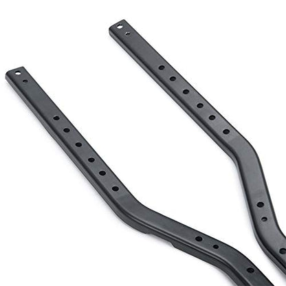 RC-Hub Metal RC Frame Rails Chassis Frame Beam for 1/10 Axial SCX10 RC Crawler Car Truck