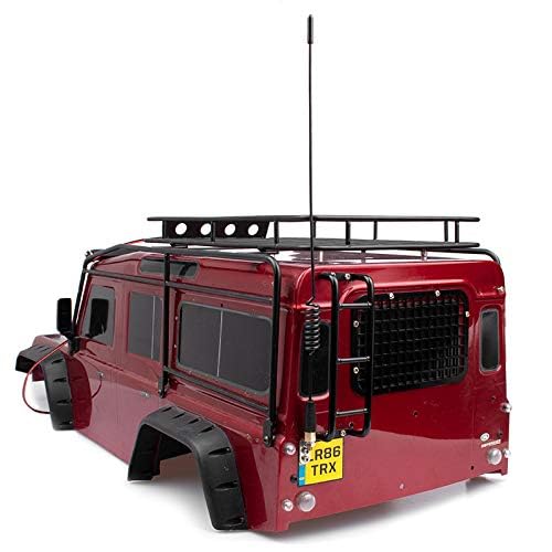 KYX Racing 4.7'' & 8.8'' Metal Antenna 1/10 Scale RC Crawler Accessories for RC Crawler Car Axial SCX10 90046 Traxxas TRX4 TRX-4 Bronco D90 D110 Tamiya CC01