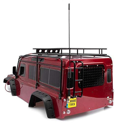 KYX Racing 4.7'' & 8.8'' Metal Antenna 1/10 Scale RC Crawler Accessories for RC Crawler Car Axial SCX10 90046 Traxxas TRX4 TRX-4 Bronco D90 D110 Tamiya CC01