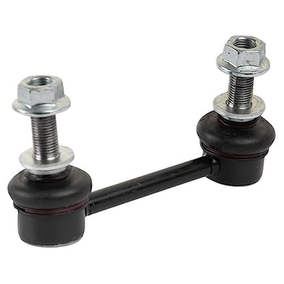 TRQ Driver and Passenger Side Sway Bar Link Set 2 Piece Compatible with 16-20 Lexus GS F 15-22 RC F 10-19 RX350 10-19 RX450h 18-19 RX350L 18-19 RX450hL 14-19 Toyota Highlander - style: PSA61044