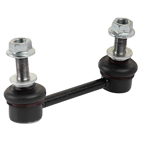 TRQ Driver and Passenger Side Sway Bar Link Set 2 Piece Compatible with 16-20 Lexus GS F 15-22 RC F 10-19 RX350 10-19 RX450h 18-19 RX350L 18-19 RX450hL 14-19 Toyota Highlander - style: PSA61044