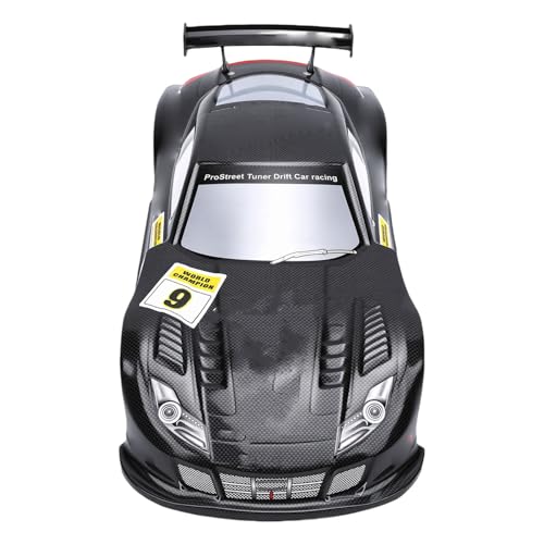 1/10 Scale RC Car Body Shell 1/10 Scale Universal RC Car Shell/Painted for 26cm Wheelbase Sports with Precut PVC Lightweight Protection Clear Graph