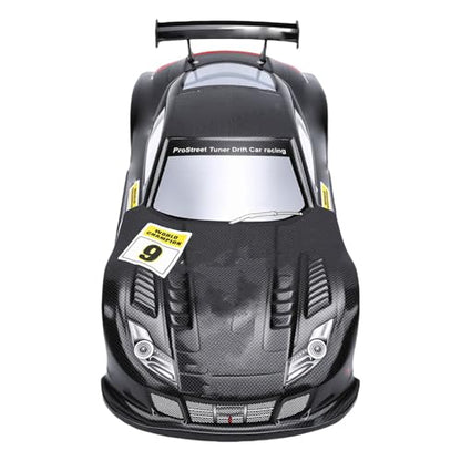 1/10 Scale RC Car Body Shell 1/10 Scale Universal RC Car Shell/Painted for 26cm Wheelbase Sports with Precut PVC Lightweight Protection Clear Graph