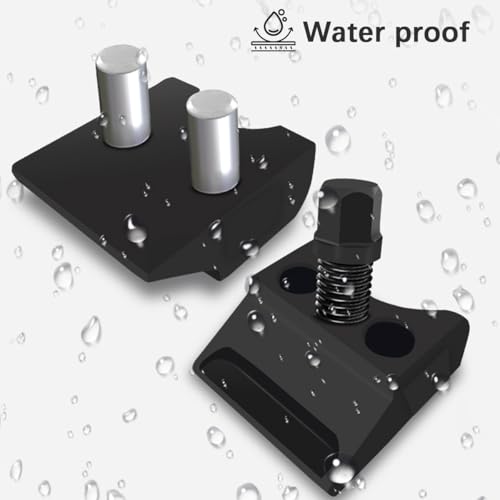 BESULEN Suspension Strut Spreader Tool Steering Knuckle Splitter Dul-Sided | Chrome-vanadium steel construction, double-ended design, uses 10mm hand kit, fits hub separation tasks, auto repair