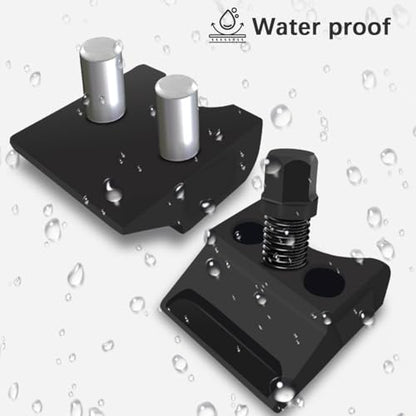 BESULEN Suspension Strut Spreader Tool Steering Knuckle Splitter Dul-Sided | Chrome-vanadium steel construction, double-ended design, uses 10mm hand kit, fits hub separation tasks, auto repair
