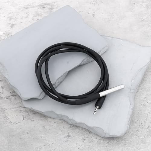 ECSiNG DS18-B20 Temperature Sensor -10°C to 85°C with 2.5mm Connecter 1m Compatible with Sonoff TH10/16