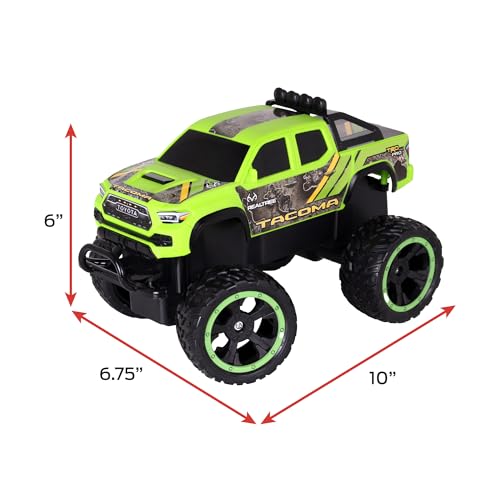 NKOK Realtree Toyota Tacoma RC Monster Truck - style: Toyota Tacoma