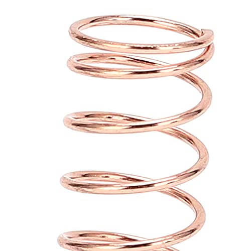 RC Shock Absorbers Spring,RC Vehicle Shock Springs Upgraded Shock Absorption RC Damping Spring for Axial SCX24 1/24